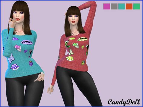 Candydolluks Candydoll Sweet Sweater