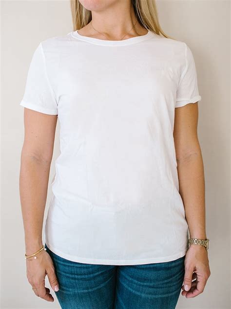 Style Guide The Perfect White T Shirt Klassic T Baby