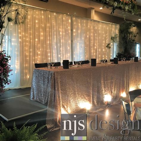 Twinkle Backdrop Njs Design Event And Party Rentals