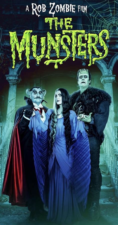 The Munsters 2022 Full Cast And Crew Imdb