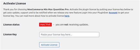 How To Activate License Pluginever