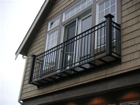 Juliet balcony railing 90x184cm stainless steel metal balustrade handrail. Simple Juliet Balcony Railing | Faux Balcony | Monarch ...