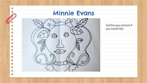 Minnie Evans Art Project For Kids Art Is Basic An Elementary Art Blog