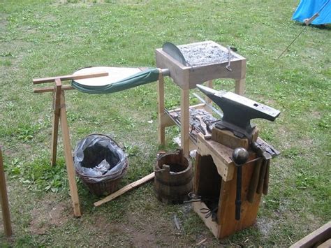 If i was going to have a forge that ran on charcoal. Multi-Story House Functionality | Blacksmithing, Diy forge, Homemade forge