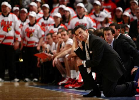 Rick Pitino Says Hed 100 Percent Go Back To Louisville The Spun
