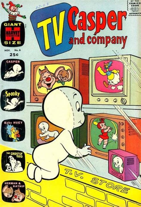 The New Casper Cartoon Show 1963