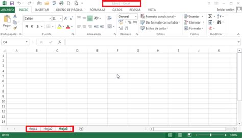 Qué Es Un Libro En Excel ¿cómo Crearlo Siempre Excel