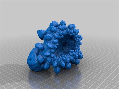 Spikeclam 3d Fractal Artifact By Don Whitaker Download Free Stl Model