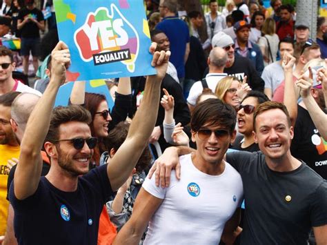 gay marriage newspoll shows australians overwhelmingly voting yes au — australia s
