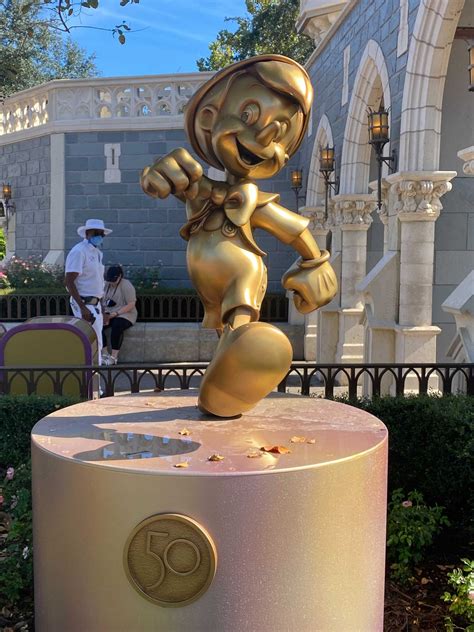 Where To Find The Fab 50 Character Statues At Disney World