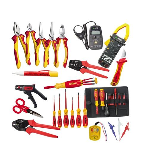 herramientas para electricistas kit herramientas electricista comprobador fases