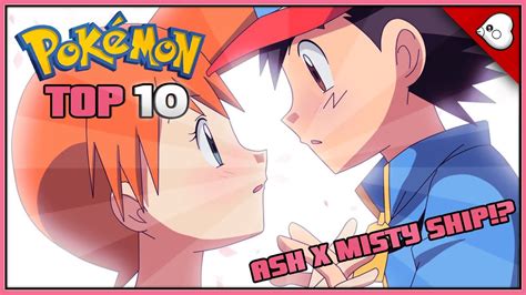 top 10 reasons why ash and misty should date ash x misty return pokéshipping pokémon season 1
