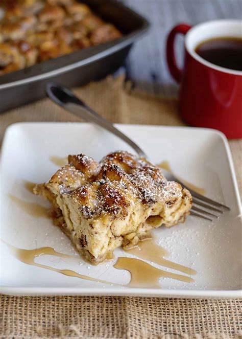 Cinnamon Roll French Toast Casserole Southern Plate