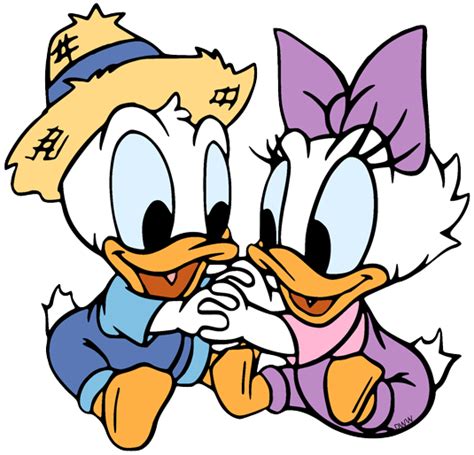 Baby Donald Duck Drawing