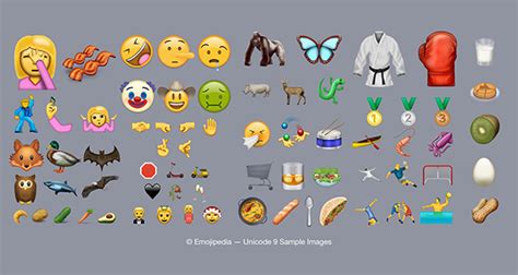 72 New Emoji Are Coming To Ios 10 This Fall Ios 10