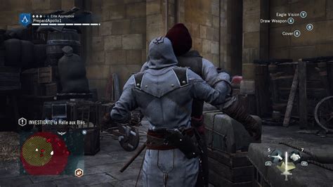 Assassin S Creed Unity Gameplay Le Halle Aux Bl S Sequence