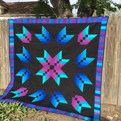 One Of My Favorite Patterns From Missouri Star Binding Tool Star Quilt