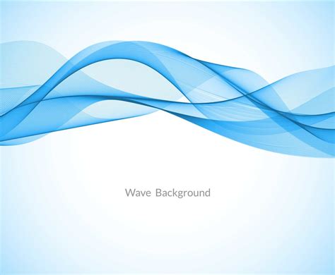Free Vector Blue Wave Background Vector Art And Graphics