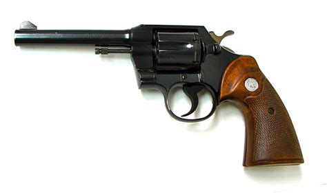 Colt Official Police 38 Special Caliber Revolver 1960s Vintage 5