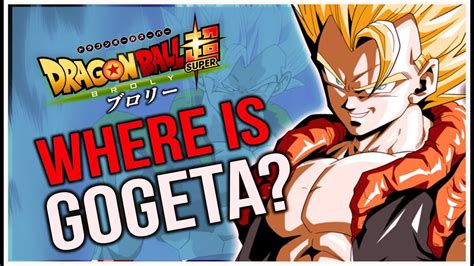 I don't see the hype on the movie. Where is Gogeta? (Dragon Ball Super Broly) - YouTube