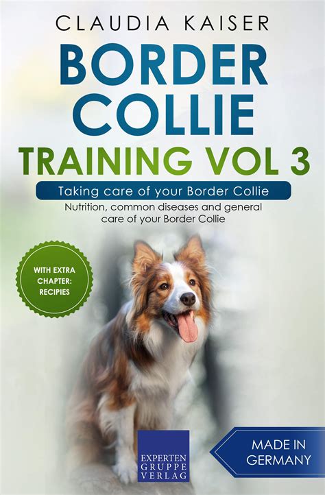 Border Collie Training Vol 3 Taking Care Of Your Border Collie