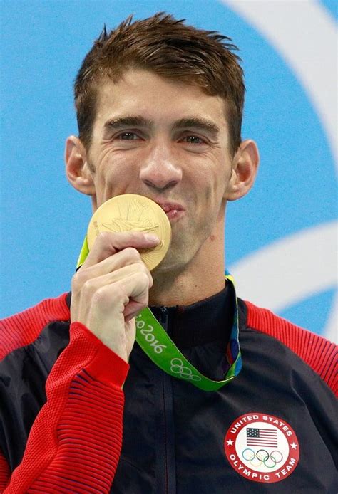 Michael Phelps Wins Gold In Final Race At Rio Olympics Michael Phelps Olympic Games Michael