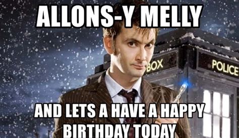 18 Awesome Doctor Who Birthday Meme Birthday Meme