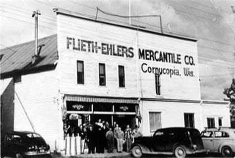 Ehlers In Cornucopia Is The Oldest General Store In Wisconsin