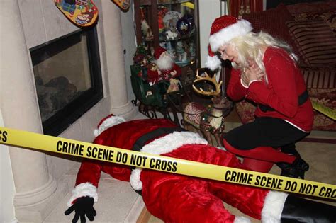 Christmas Murder Mystery Party Game Who Killed Santa