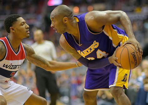 Vintage Kobe Bryant Scores 31 As The Lakers Overcome John Wall