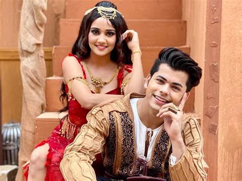 Ashi Singh And Siddharth Nigam Make For A Refreshing Romantic Pair In Aladdin Naam Toh Suna