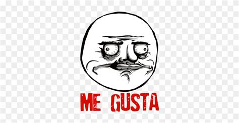 Me Gusta Meme Hd Png Download 850x8302552060 Pngfind