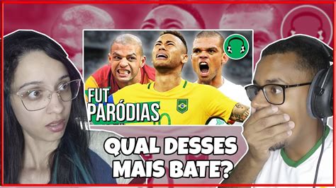 Qual Desses Mais Bate Paródia Qual Bumbum Mais Bate Os Cretinos E Mc Wm React Youtube