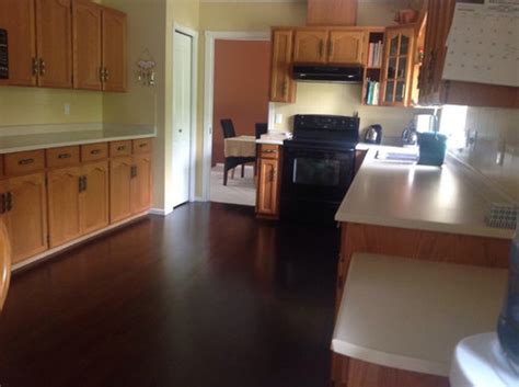 To replace old flooring can be more trouble than removing cabinets, if it's tile absolutely forget about it, if it's 3/4 hardwood all in all, the inquiry remains, how would it be a good idea for you to manage your kitchen cabinets? Economical way to update kitchen without replacing oak ...