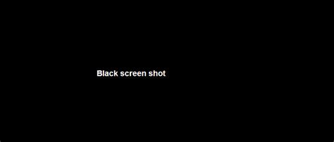 Black screen of death digital device 6.1. All about QTP, LOADRUNER, NeoLoad, Performance&Security ...