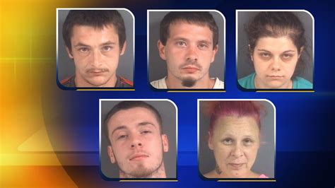 Five Arrested In Alleged Human Trafficking Investigation In
