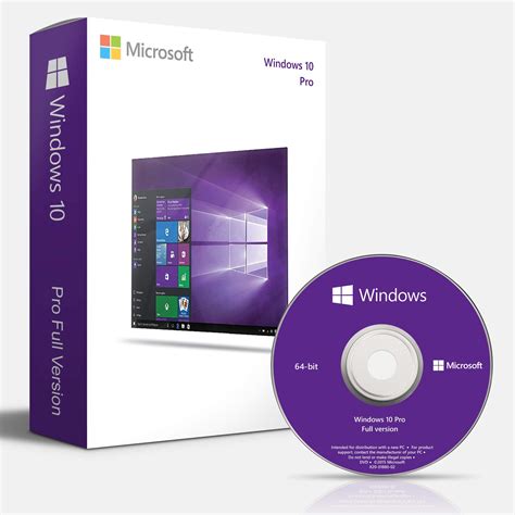Windows 10 Professional 64 Bit Oem Dvd Windows 10 Pro License For 1