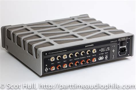 Review Pure Audio Reference And Control Part Time Audiophile