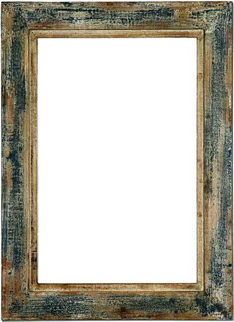 Rustic Frame Png Black And Gold Photo Frame Clipart Large Size Png