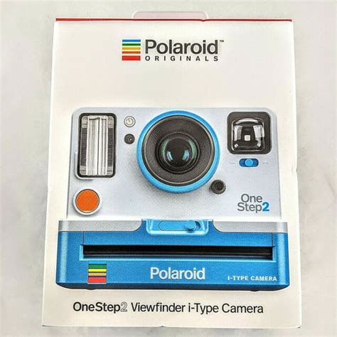 Polaroid Originals Onestep 2 Viewfinder I Type Camera Summer Blue Ebay