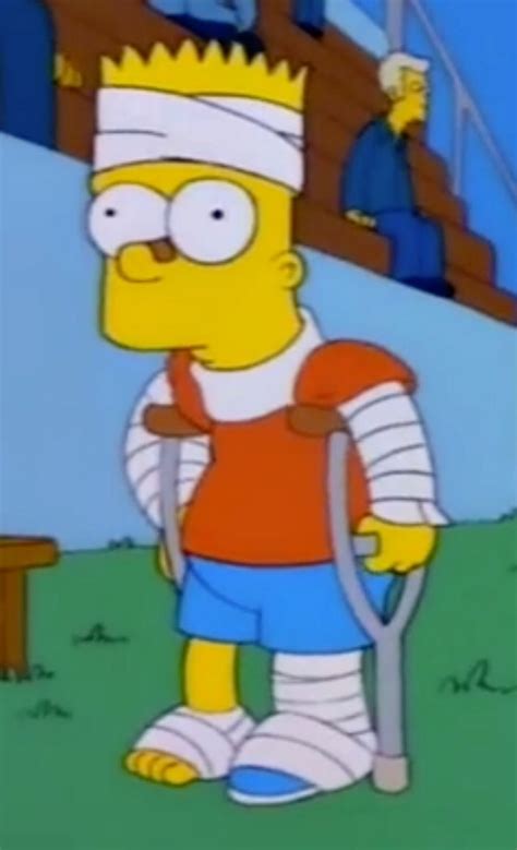 Image Bart Fake Injuredpng Simpsons Wiki Fandom Powered By Wikia