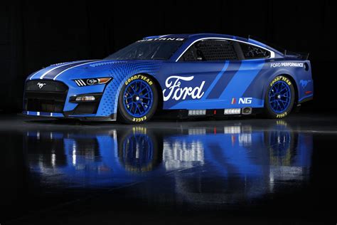 First Look Gallery Next Gen Ford Mustang Nascar