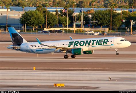 N719fr Airbus A321 211 Frontier Airlines Huy Do Jetphotos