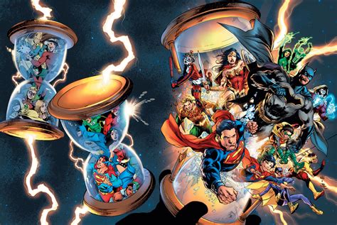 Dc Universe Rebirth 1 Gets Third Printing First Wave Of Rebirth One