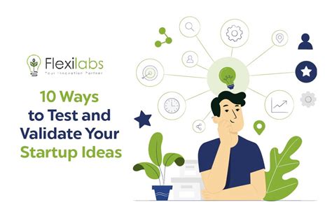 10 Ways To Test And Validate Startup Ideas Flexilabs