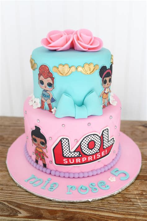 750 x 494 jpeg 309 кб. LOL Doll Cake - Eat. Cake. Love.