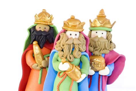 ¡seamos Tres Diálogo De Los Reyes Magos Reyes Magos Manualidad