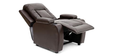 But every person has their reasons and needs on why they want to. Cameron Leather Push Back Recliner Chair in Brown