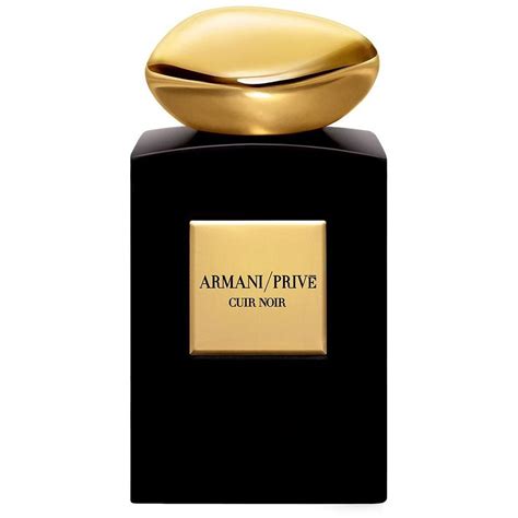 Armani Beauty Privé Cuir Noir Eau De Parfum 100ml Unisex Eau De
