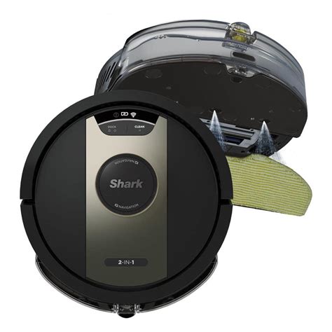 Shark Iq 2 In 1 Robot Vacuum And Mop With Sonic Mopping Rv2410wd The